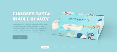 ECO BOOM chooses your sustainable beauty