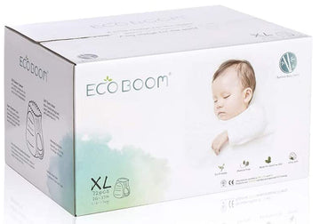 ECOBOOM Bamboe Eco Wegwerp luierbroekjes 80 STUKS - Maat 3 (Medium 6-10kg)